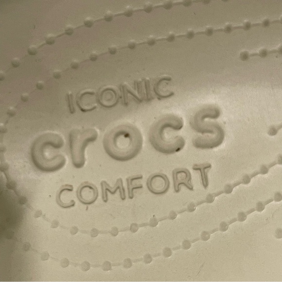 Crocs Leopard Print Platform 11 EUC - Picture 11 of 12